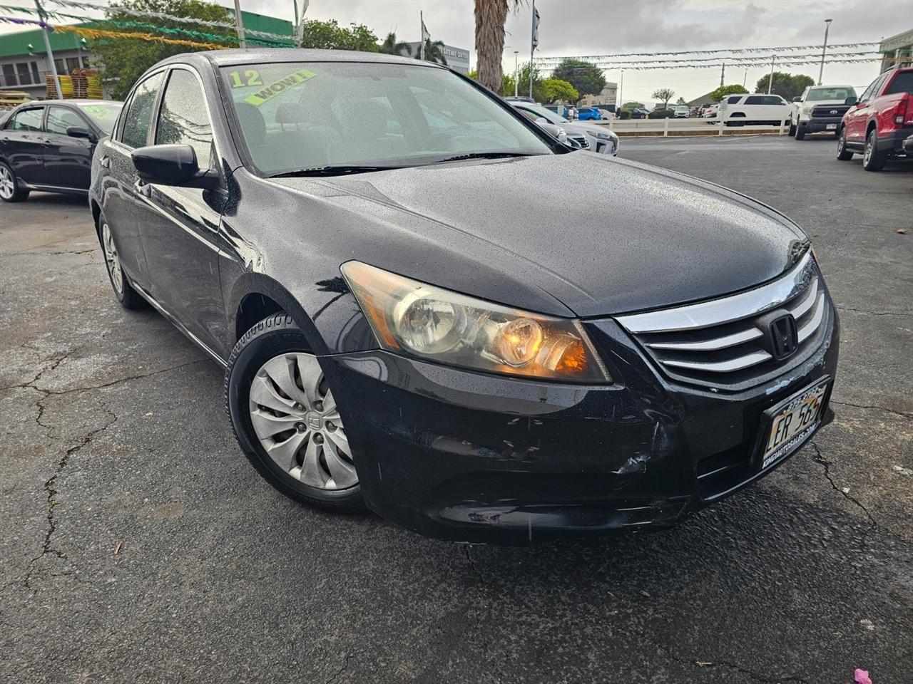 2012 Honda Accord LX