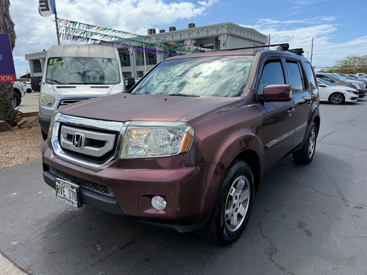 2011 Honda Pilot Touring 2WD 5-Spd AT with DVD