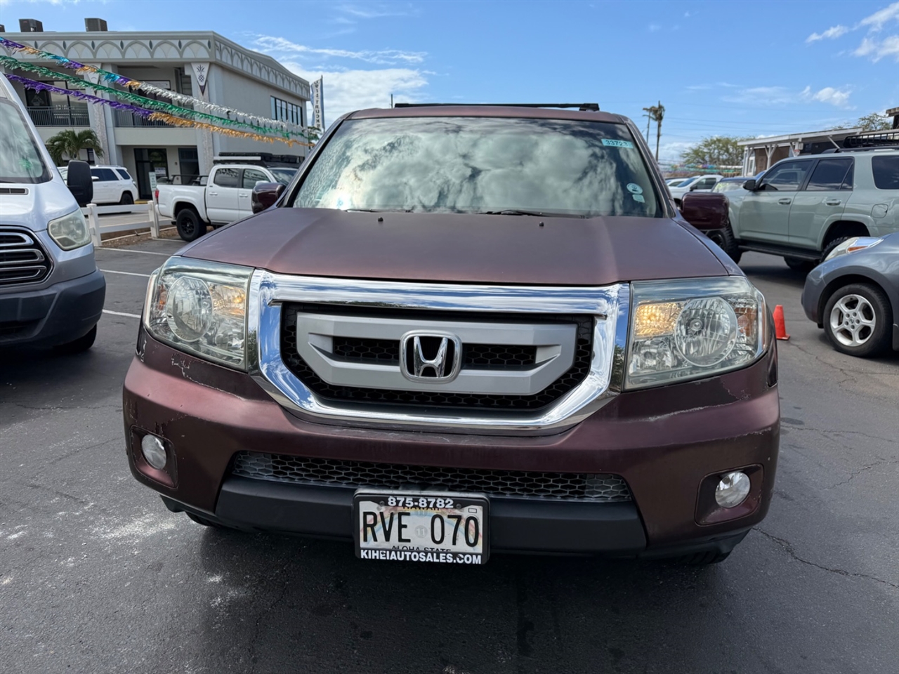 Honda Pilot Touring 2WD 5-Spd AT with DVD 2011