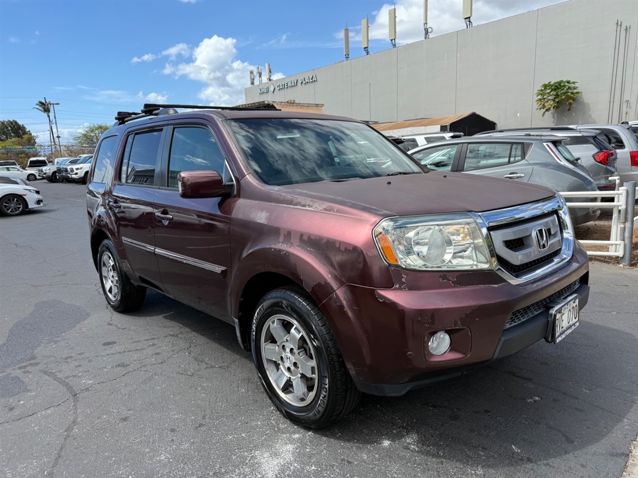 Honda Pilot Touring 2WD 5-Spd AT with DVD 2011