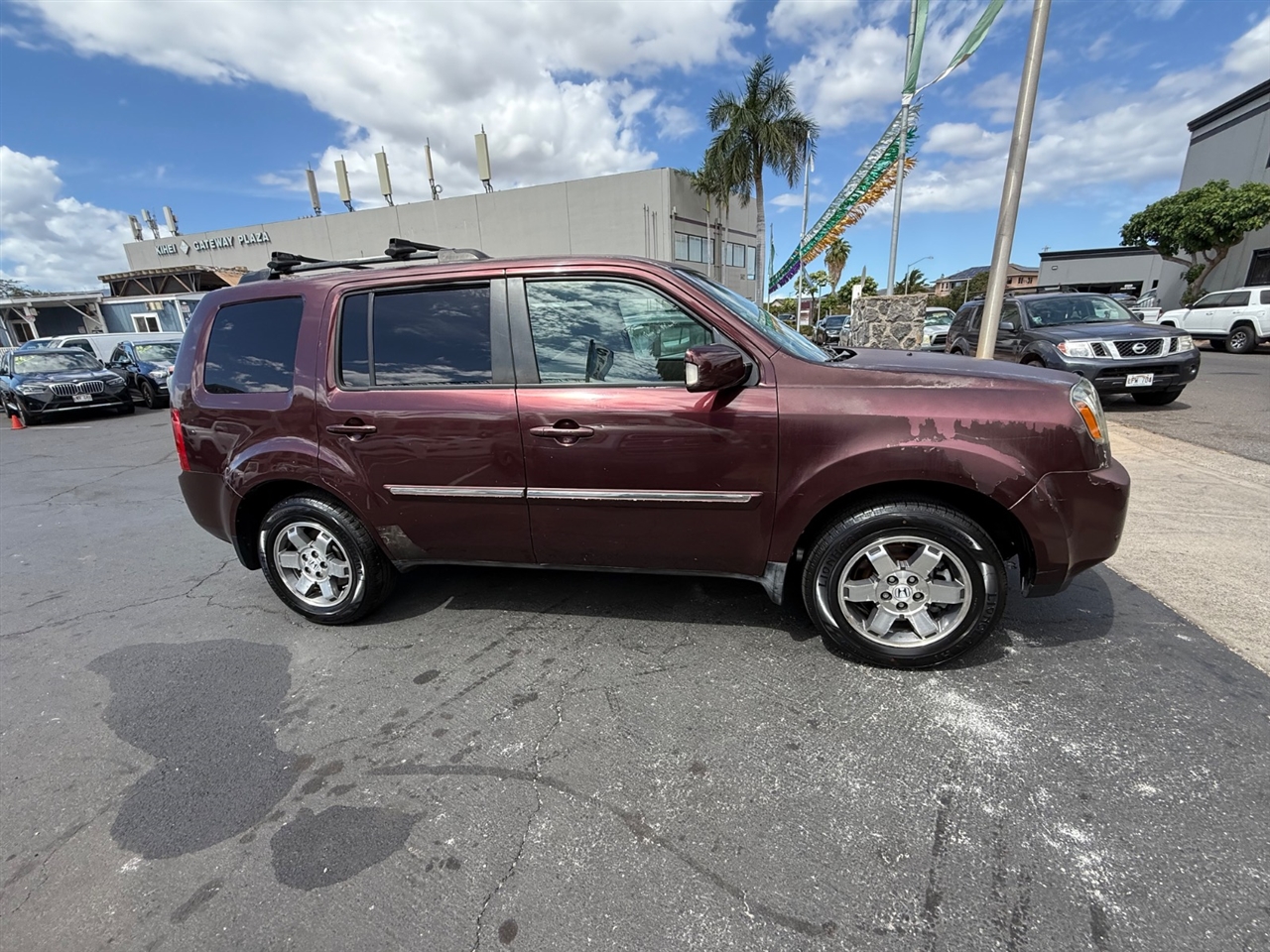 Honda Pilot Touring 2WD 5-Spd AT with DVD 2011