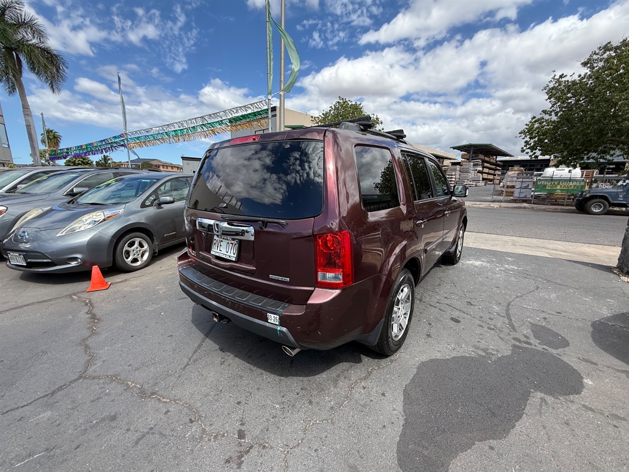 Honda Pilot Touring 2WD 5-Spd AT with DVD 2011