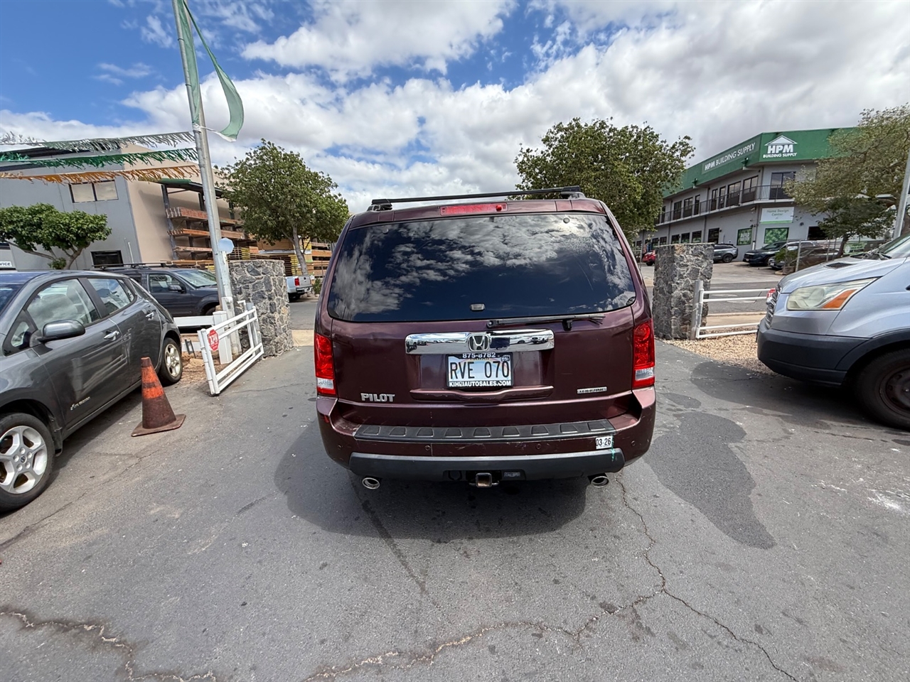 Honda Pilot Touring 2WD 5-Spd AT with DVD 2011