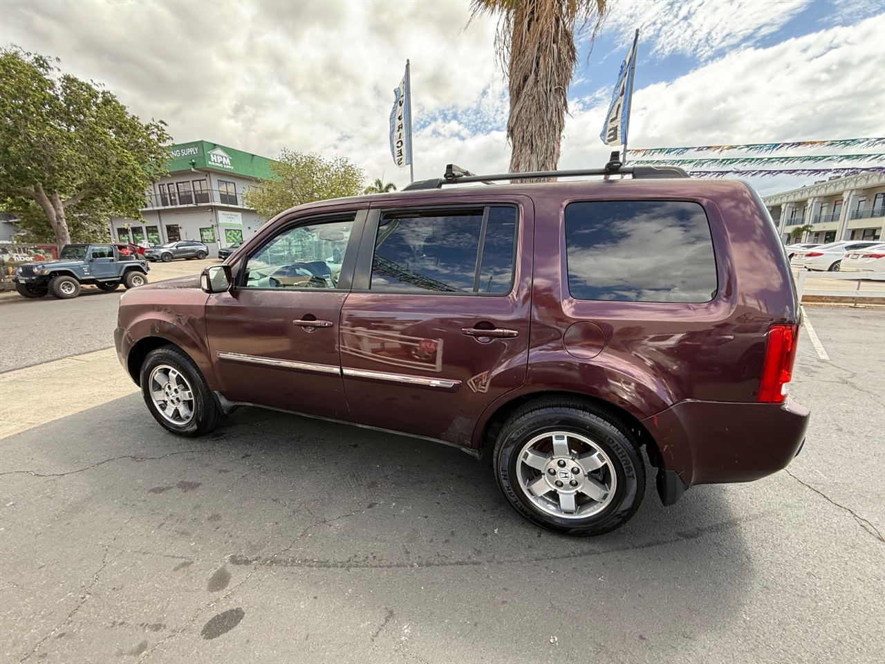 Honda Pilot Touring 2WD 5-Spd AT with DVD 2011
