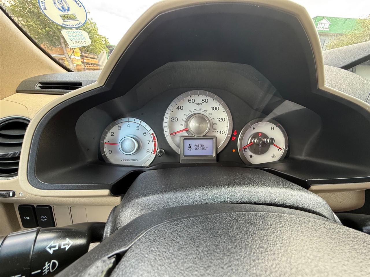 Honda Pilot Touring 2WD 5-Spd AT with DVD 2011