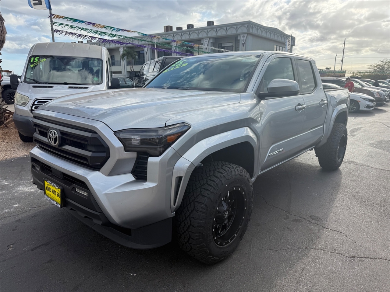 2025 Toyota Tacoma TRD Sport Double Cab 4WD