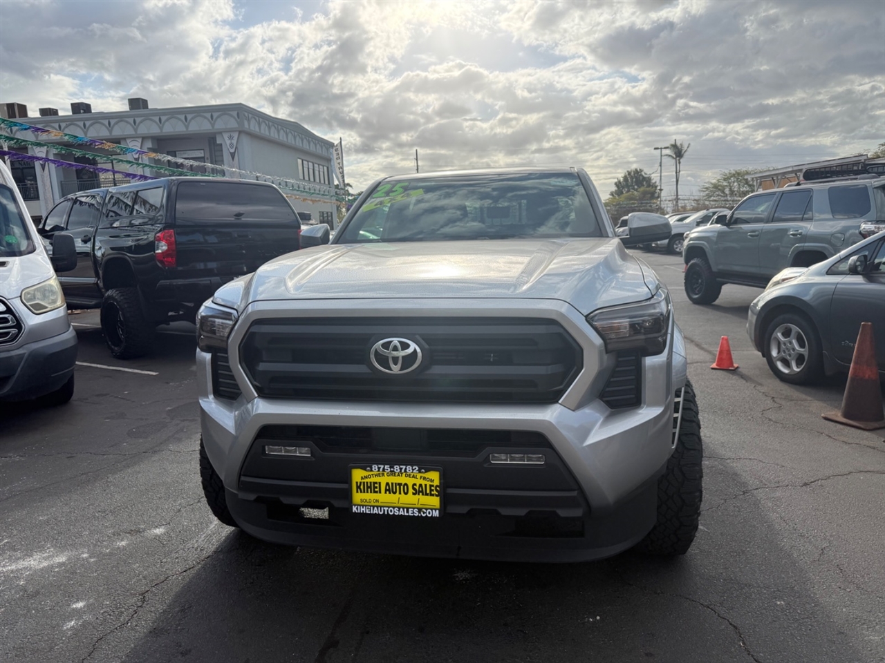 Toyota Tacoma TRD Sport Double Cab 4WD 2025