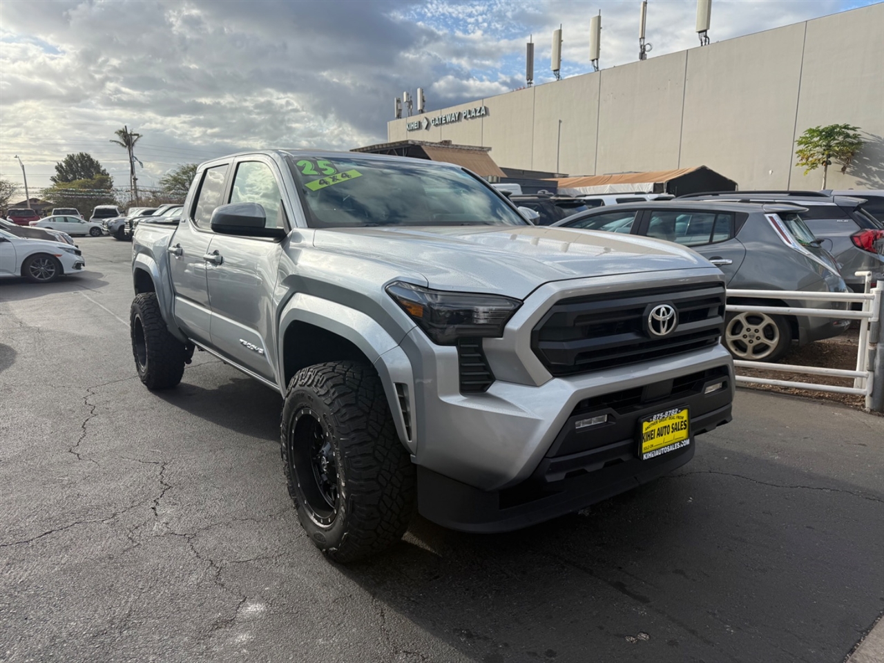 Toyota Tacoma TRD Sport Double Cab 4WD 2025