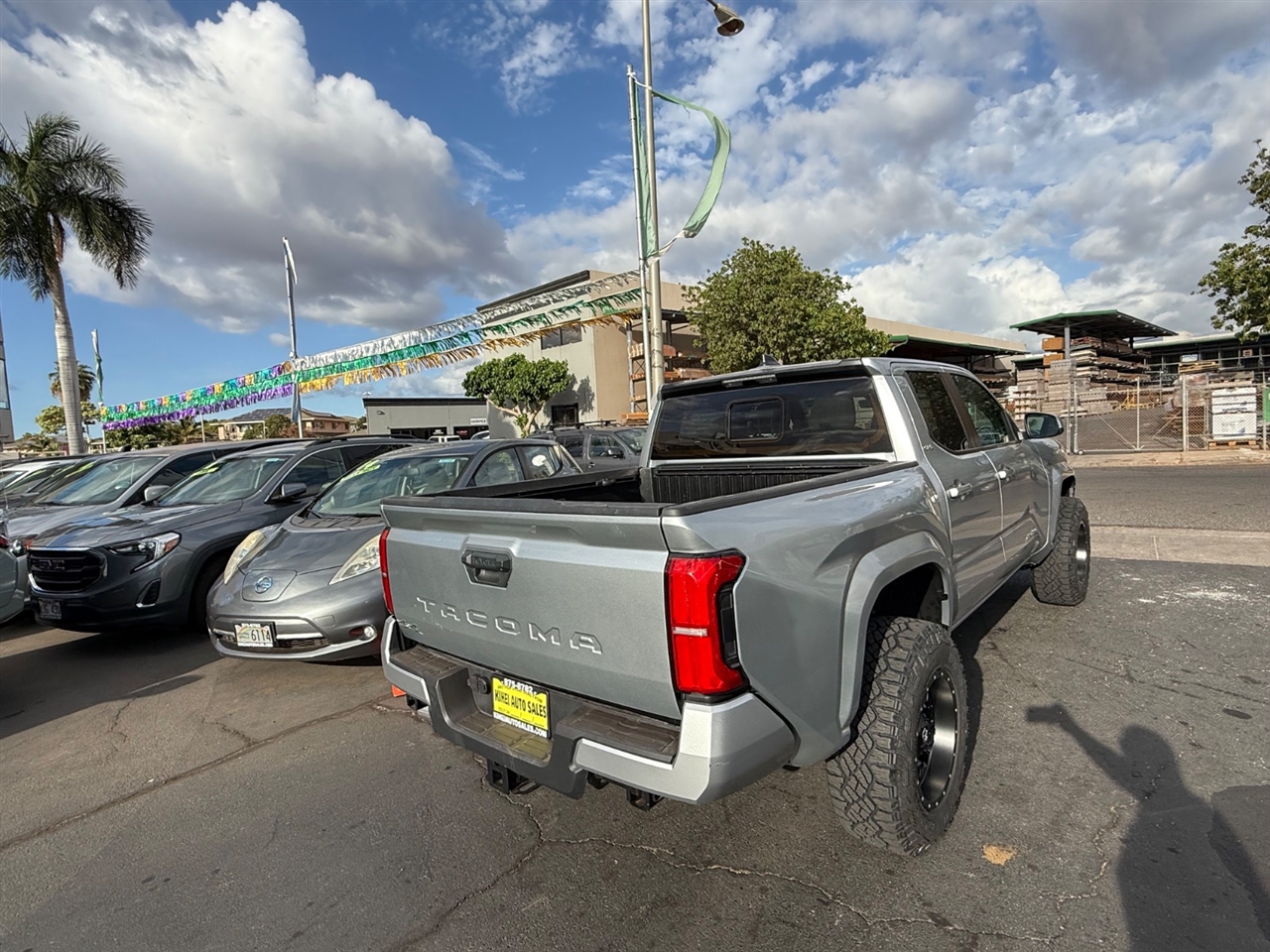 Toyota Tacoma TRD Sport Double Cab 4WD 2025