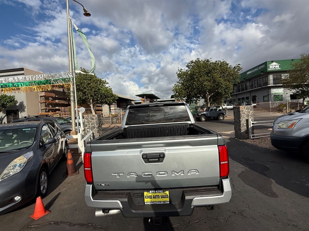 Toyota Tacoma TRD Sport Double Cab 4WD 2025