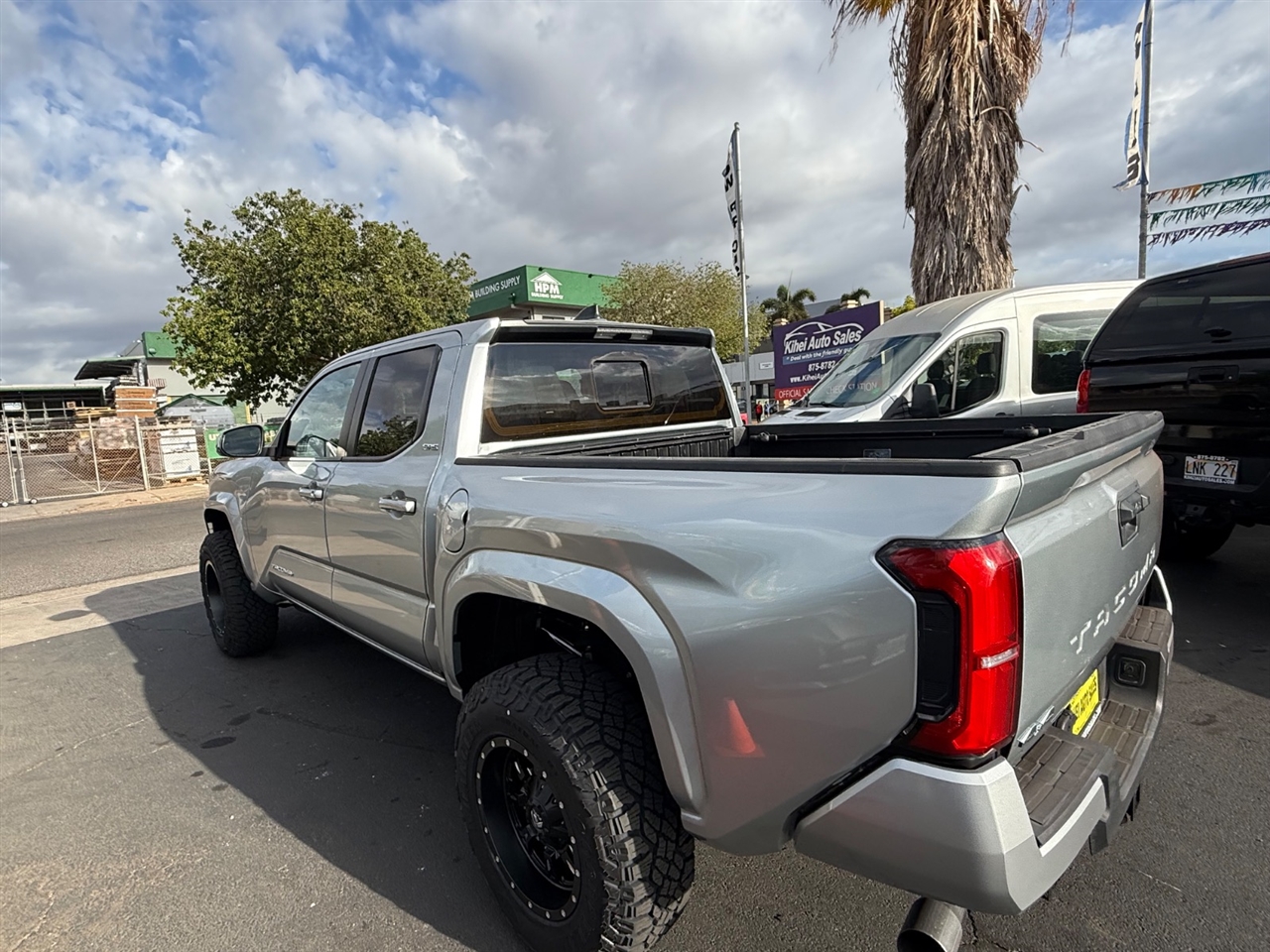 Toyota Tacoma TRD Sport Double Cab 4WD 2025