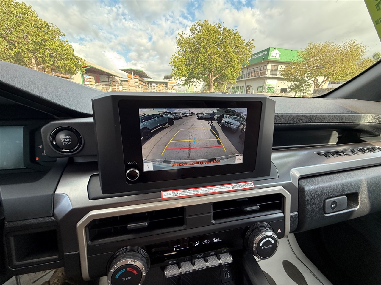 Toyota Tacoma TRD Sport Double Cab 4WD 2025
