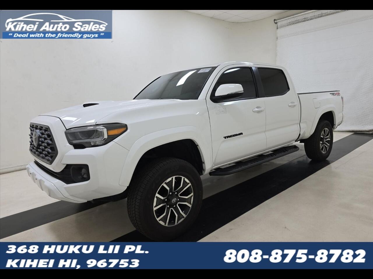 2023 Toyota Tacoma SR5 Double Cab Super Long Bed V6 6AT 4WD