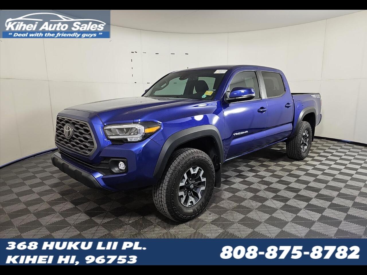 2023 Toyota Tacoma SR5 Double Cab Long Bed V6 6AT 4WD