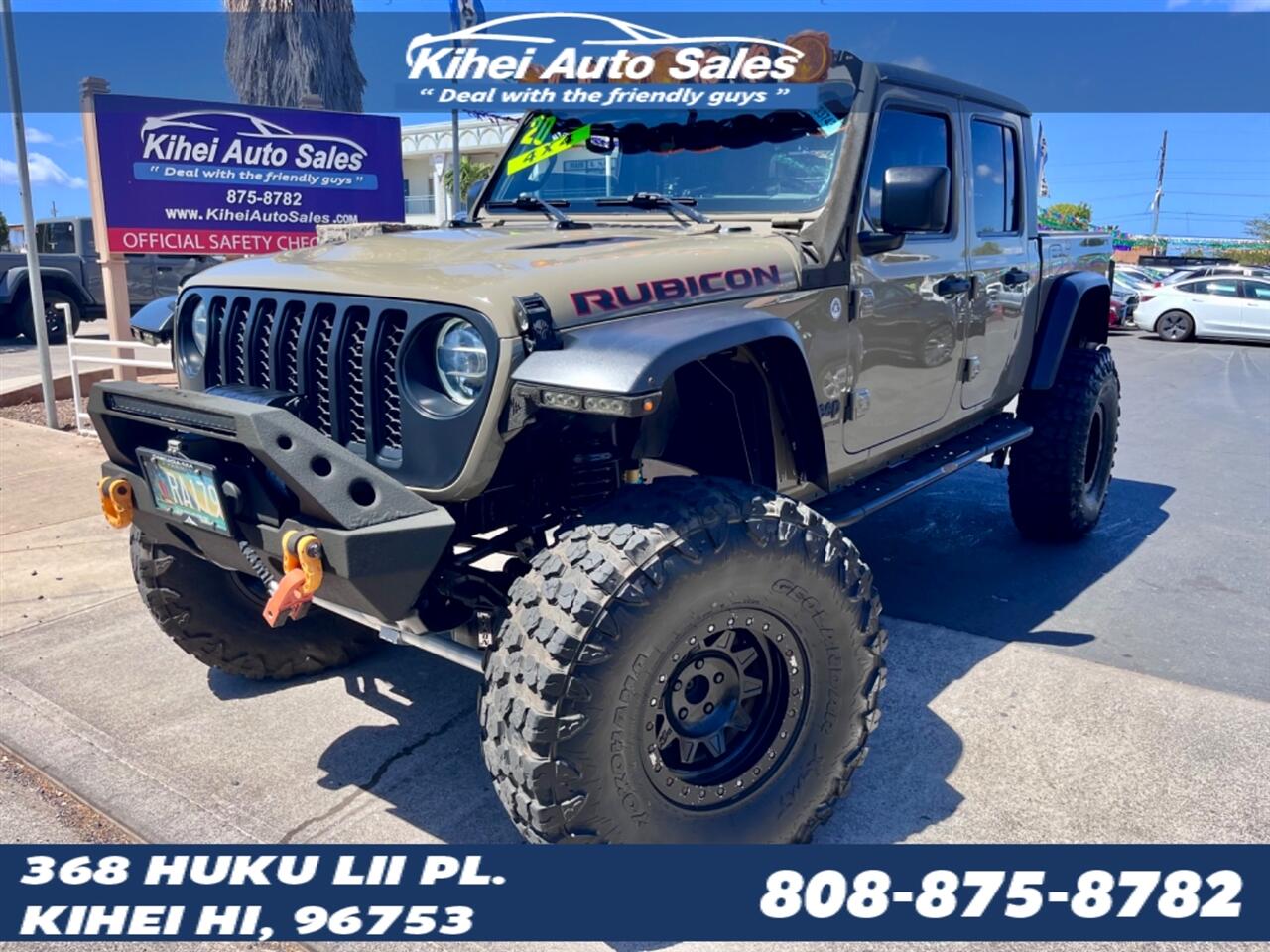 2020 Jeep Gladiator Rubicon