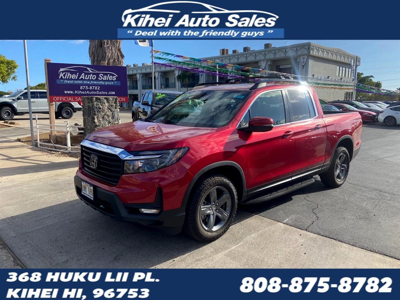 2023 Honda Ridgeline RTL