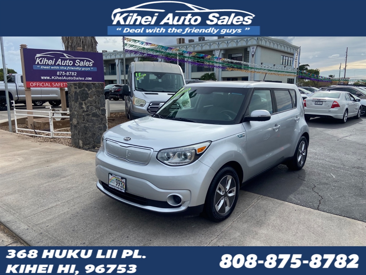 2017 Kia Soul EV Base