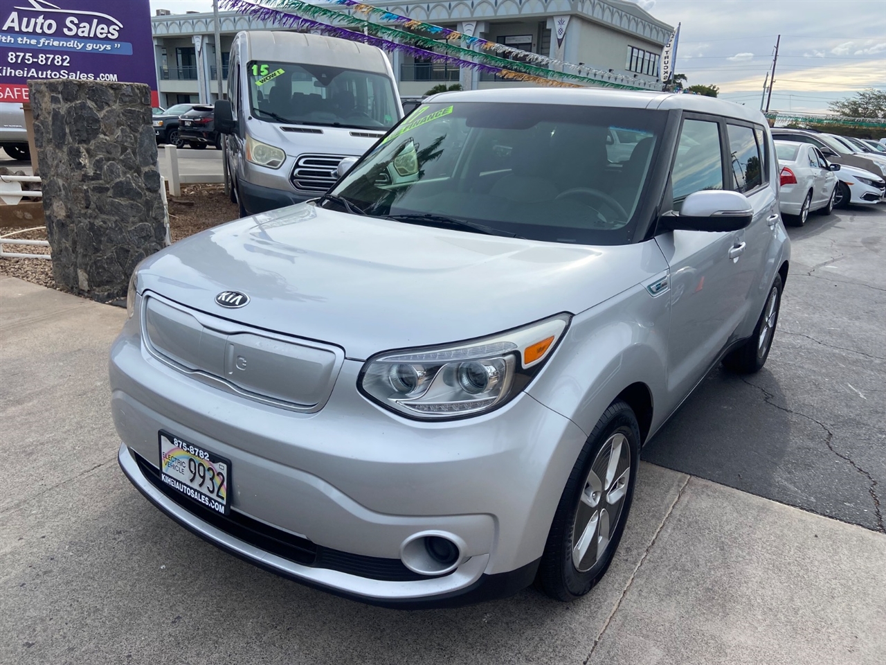 Kia Soul EV Base 2017