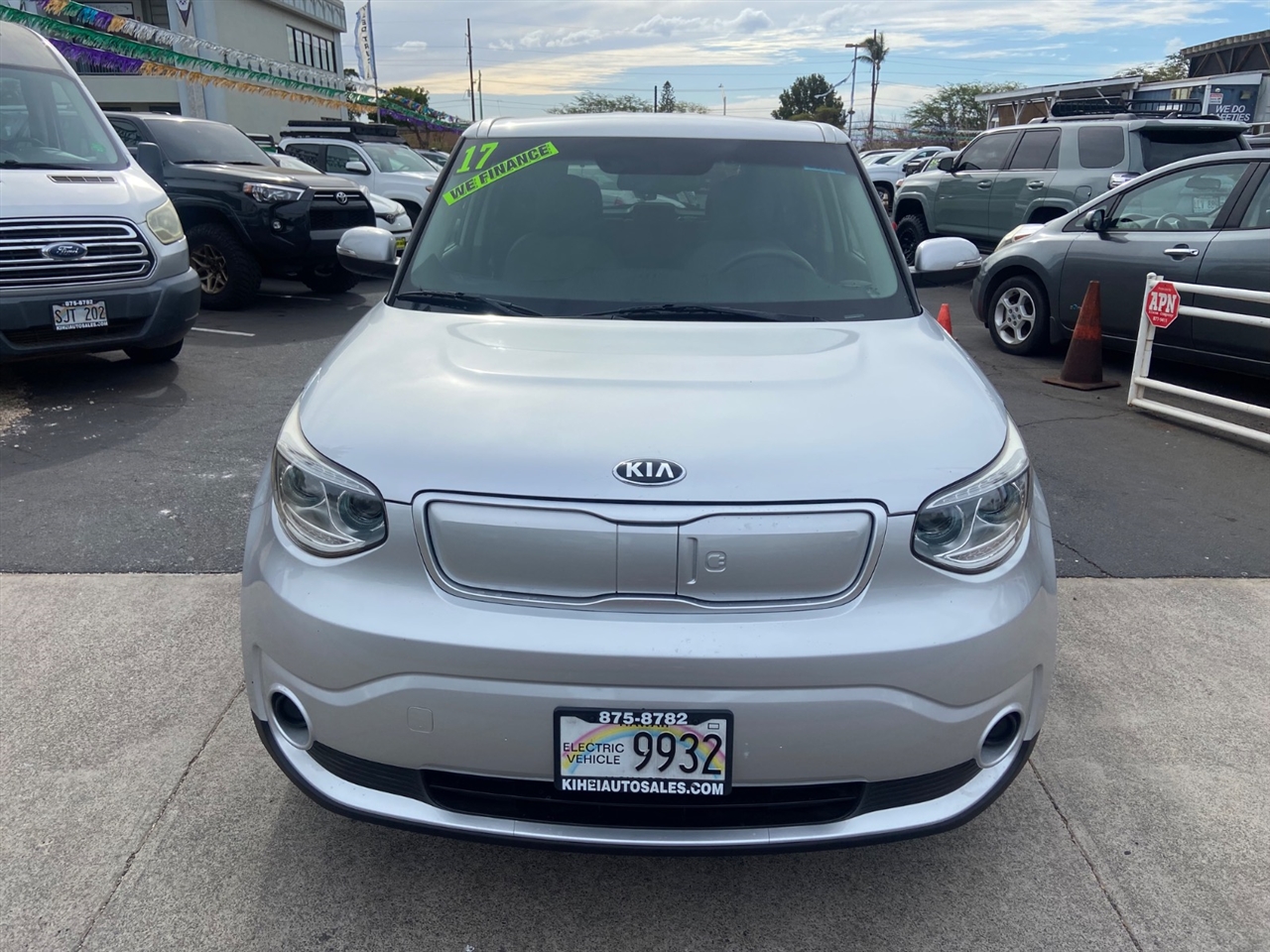 Kia Soul EV Base 2017