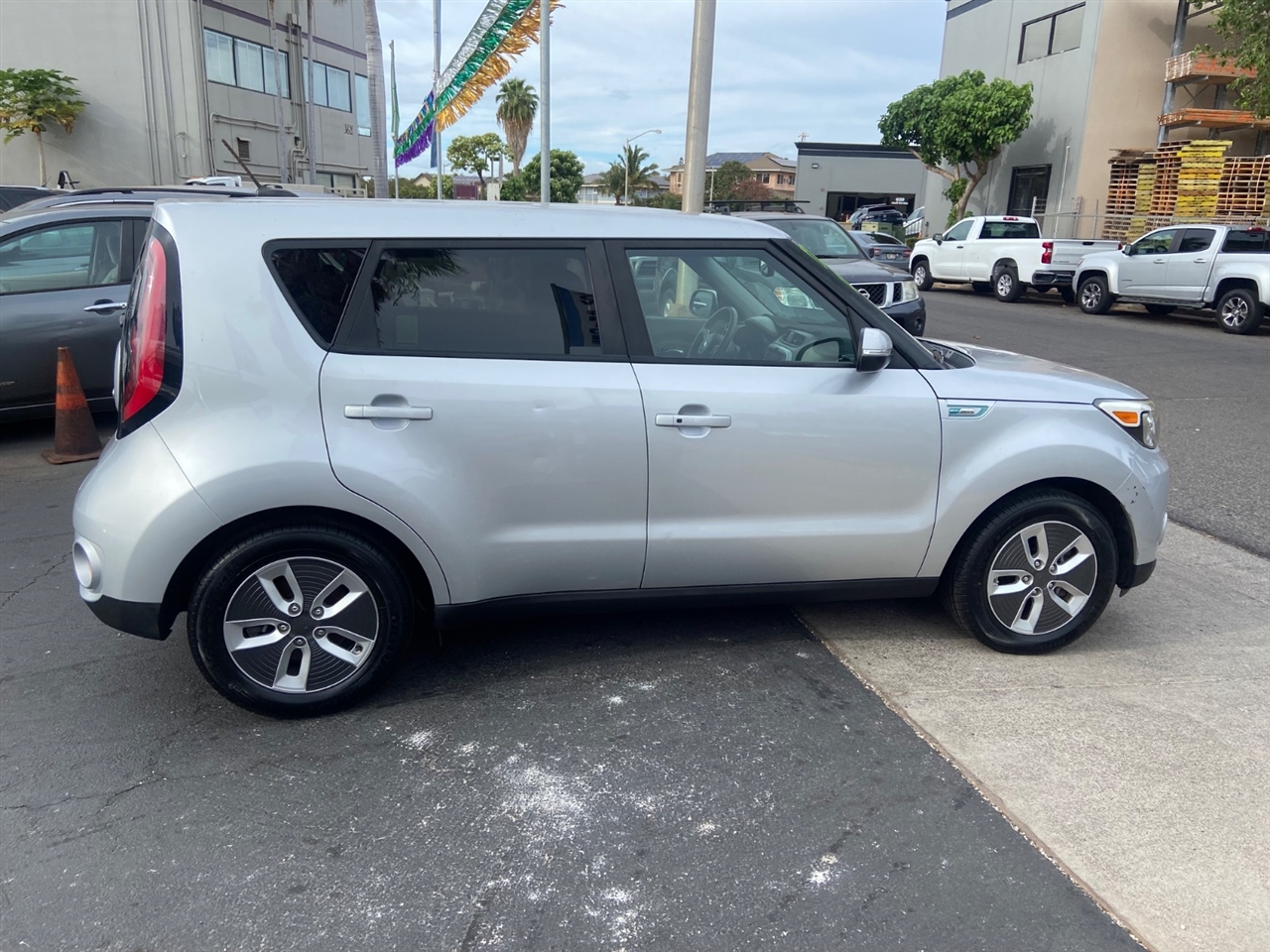 Kia Soul EV Base 2017