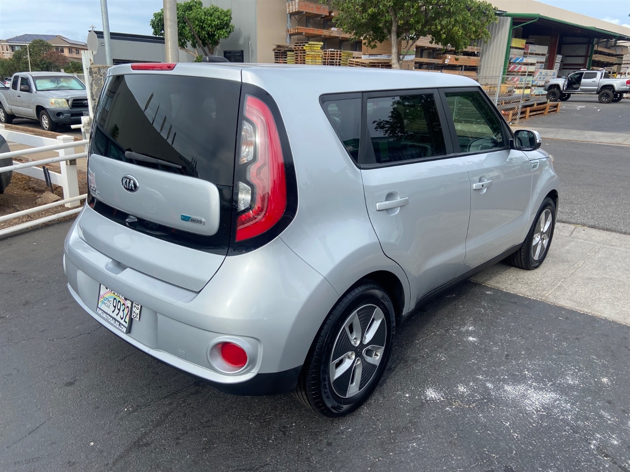 Kia Soul EV Base 2017