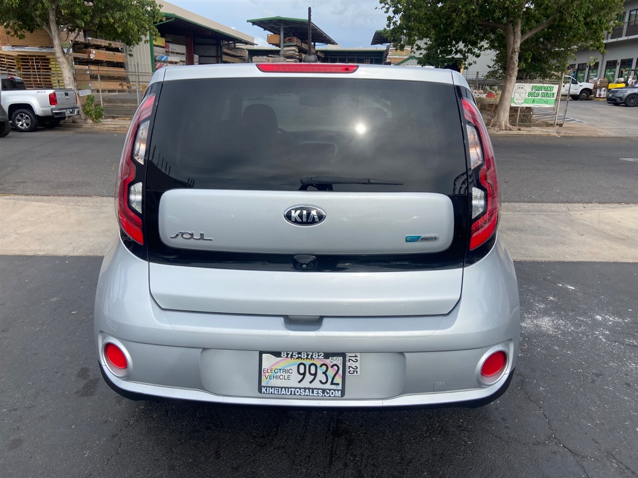 Kia Soul EV Base 2017