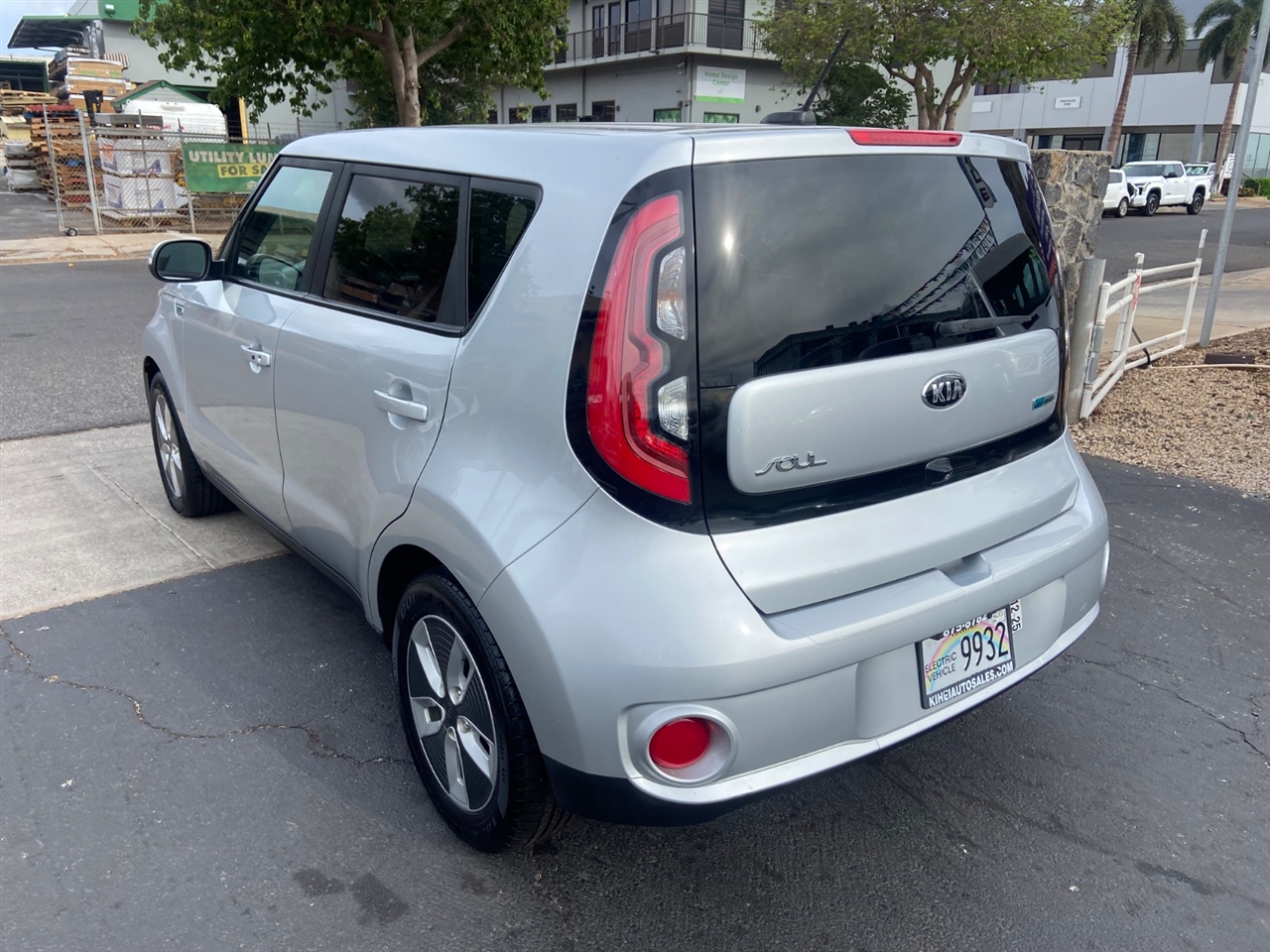Kia Soul EV Base 2017