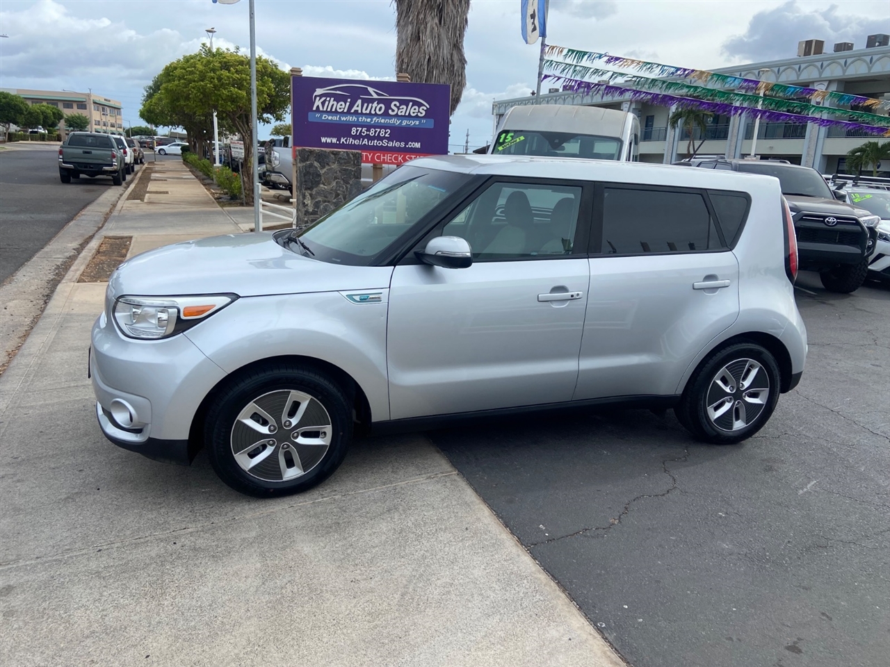 Kia Soul EV Base 2017