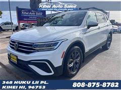 2022 Volkswagen Tiguan 