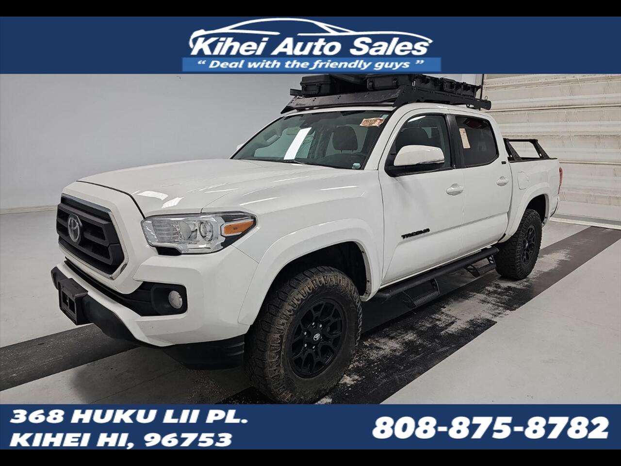 2022 Toyota Tacoma SR5 Double Cab Long Bed V6 6AT 4WD