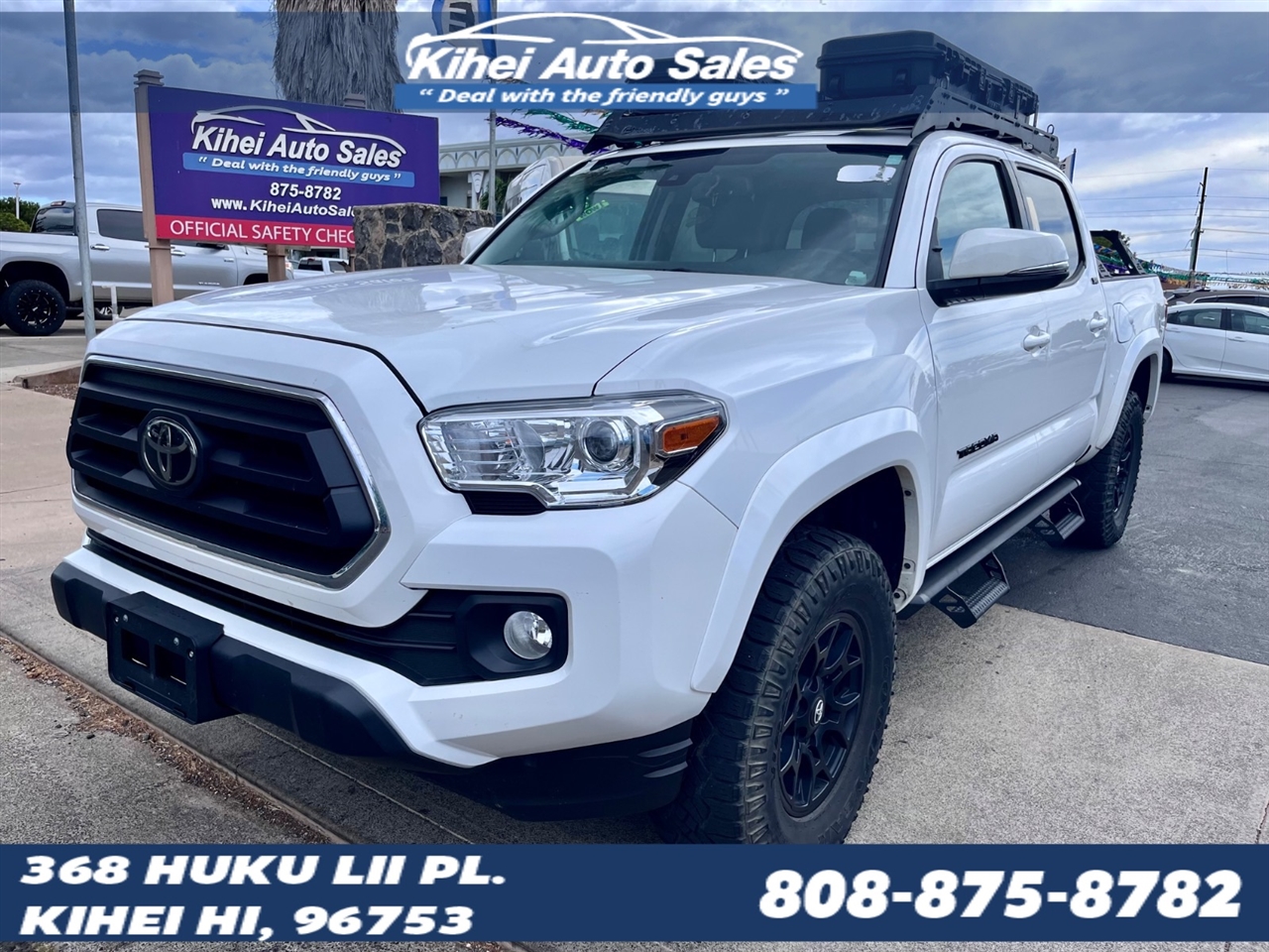 2022 Toyota Tacoma SR5 Double Cab Long Bed V6 6AT 4WD