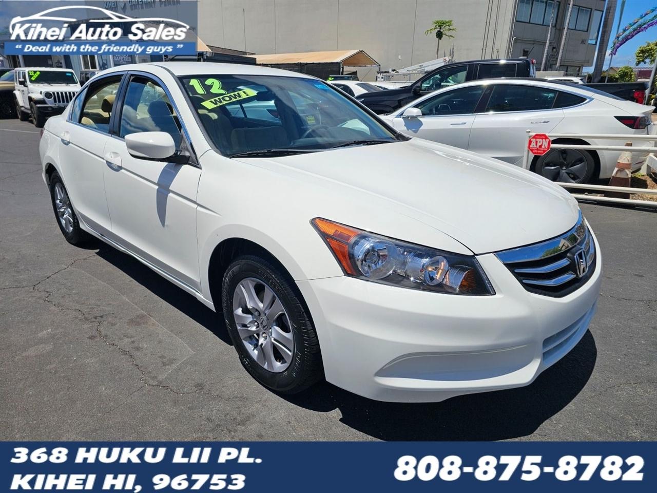 2012 Honda Accord LX-P Sedan AT