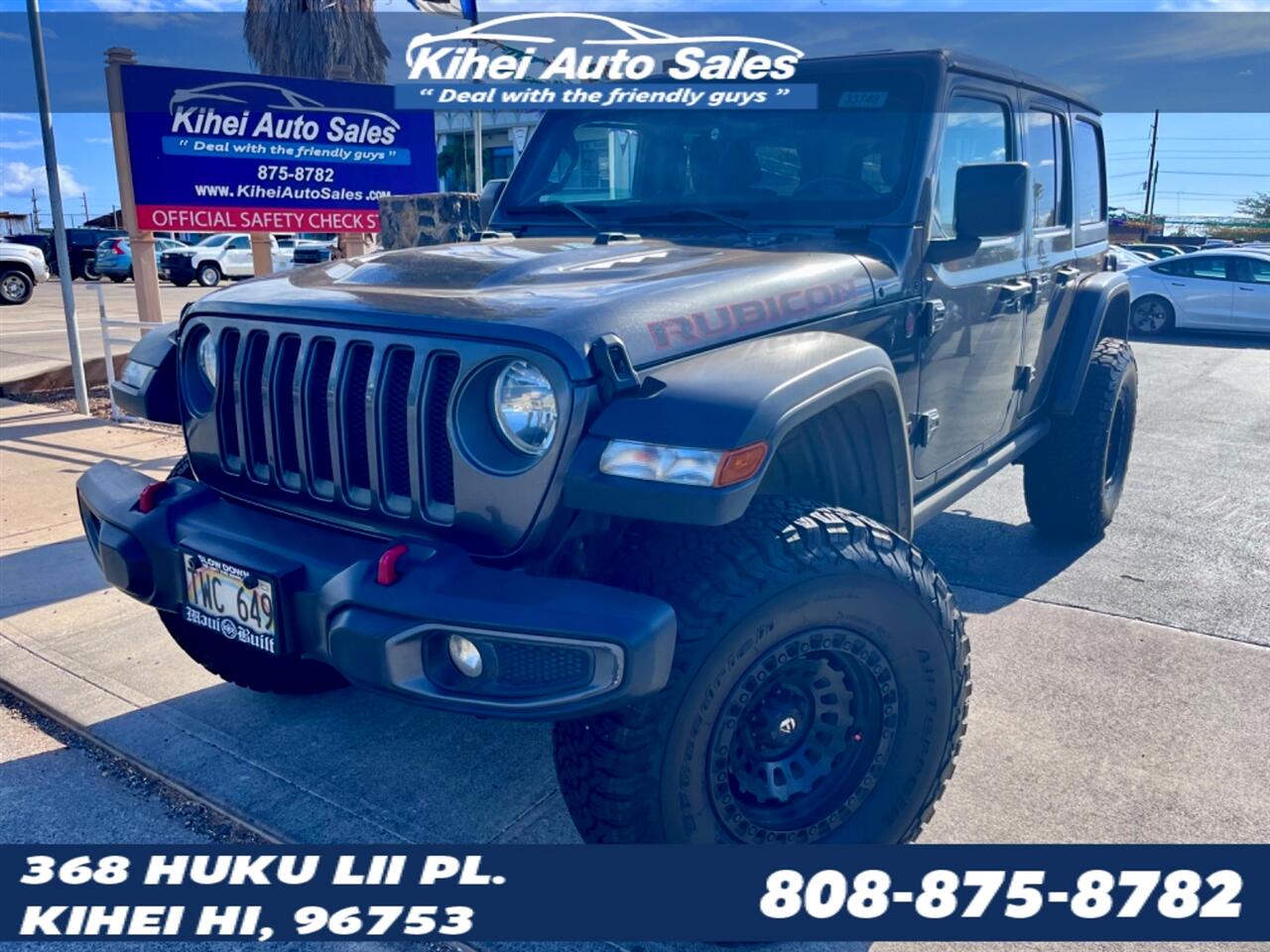 2020 Jeep Wrangler Unlimited Rubicon Recon