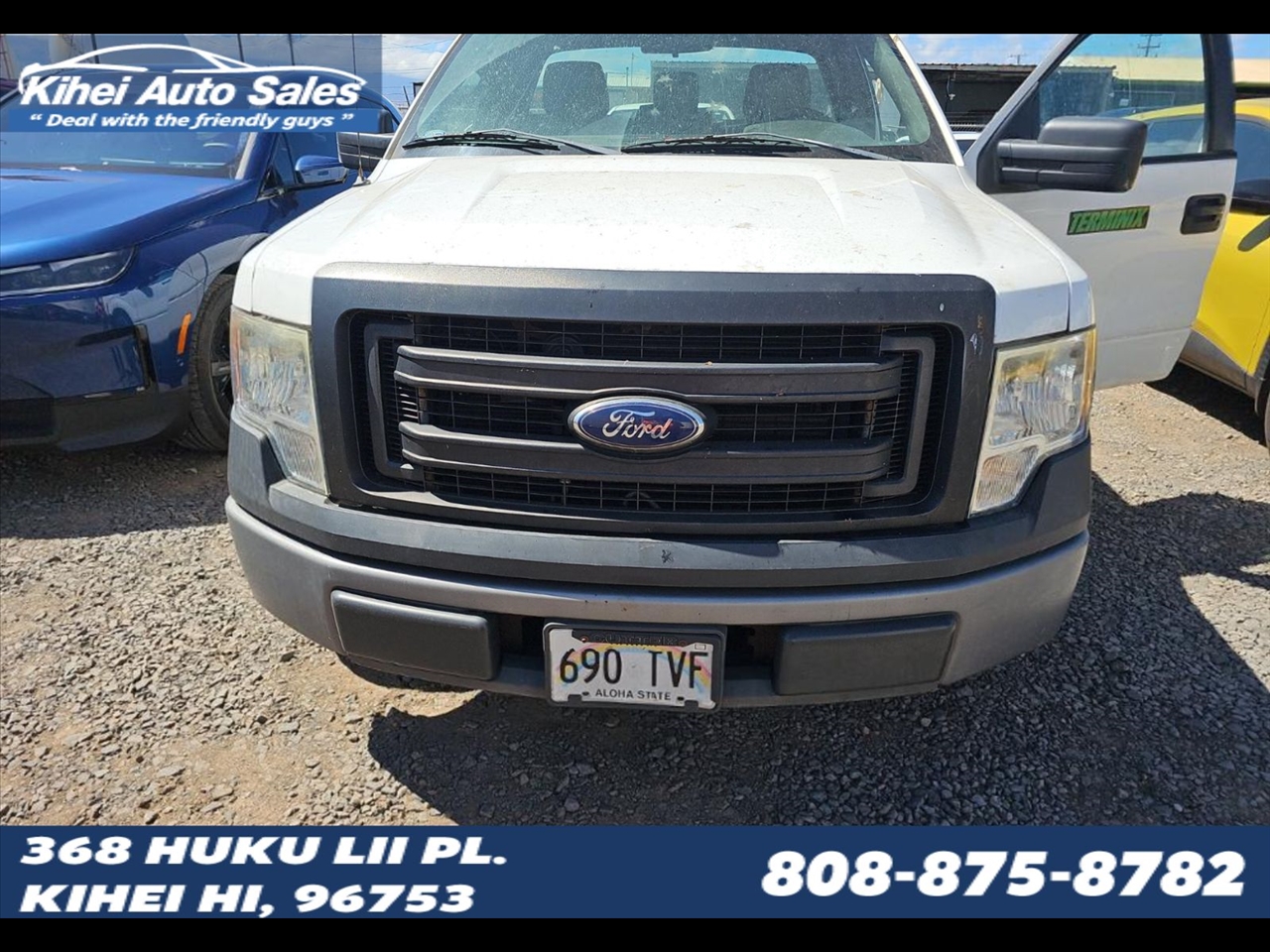 2013 Ford F-150 XL 8-ft. Bed 2WD