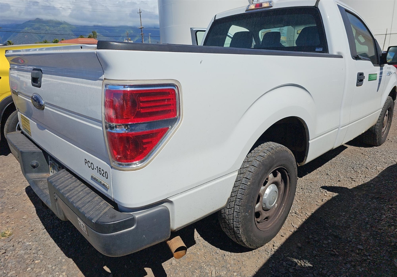 Ford F-150 XL 8-ft. Bed 2WD 2013