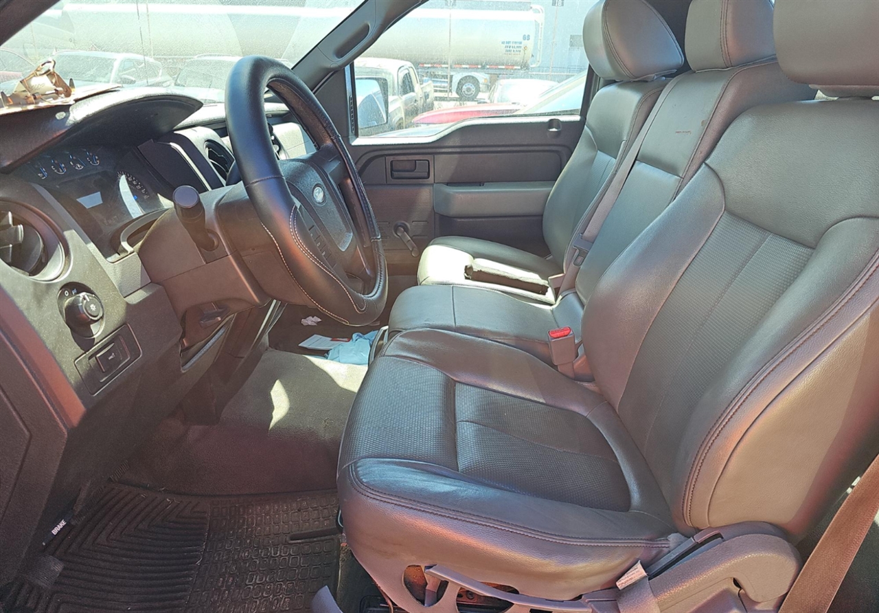 Ford F-150 XL 8-ft. Bed 2WD 2013