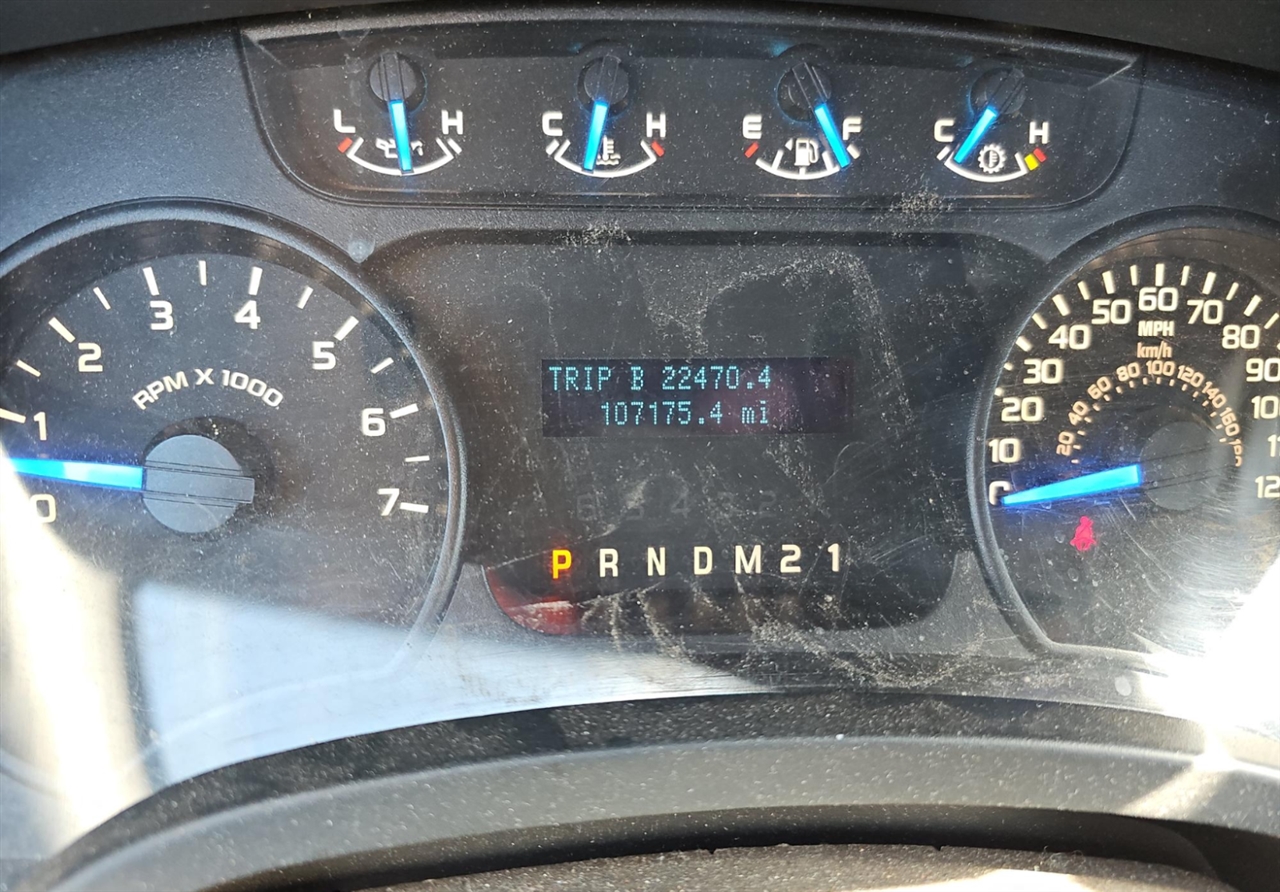 Ford F-150 XL 8-ft. Bed 2WD 2013