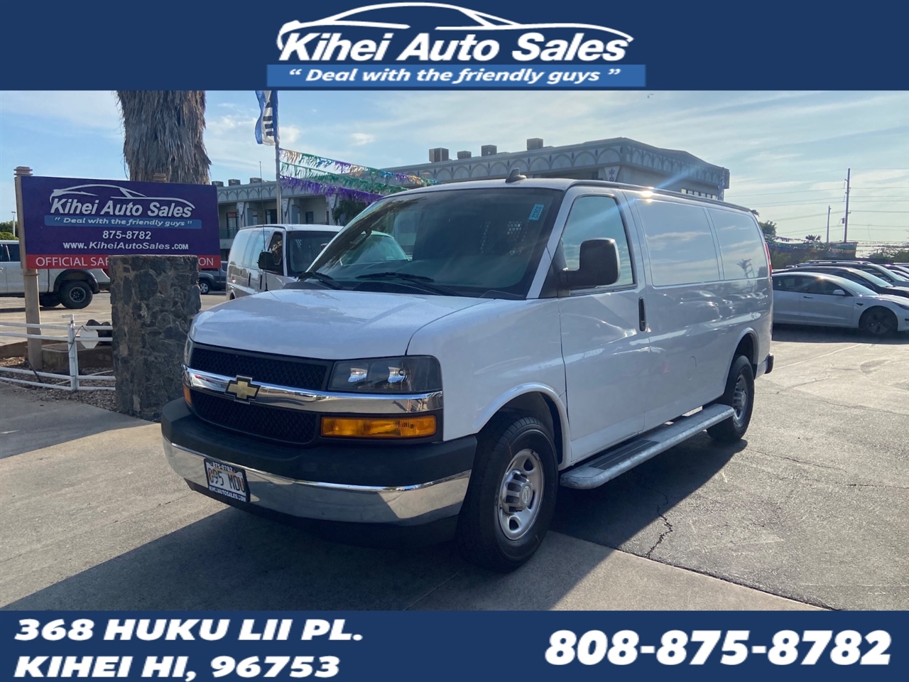 2021 Chevrolet Express 2500 Cargo