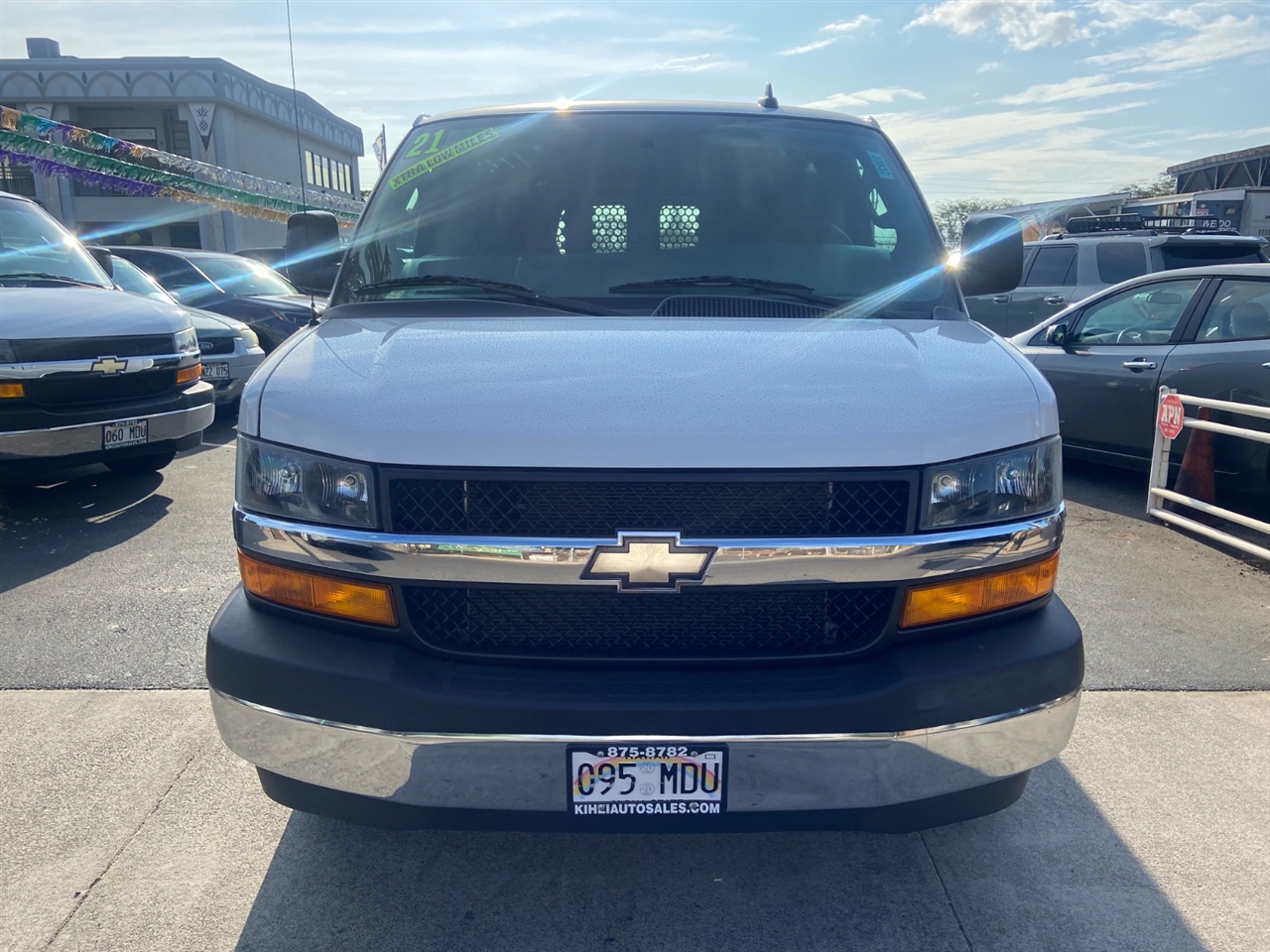 Chevrolet Express 2500 Cargo 2021