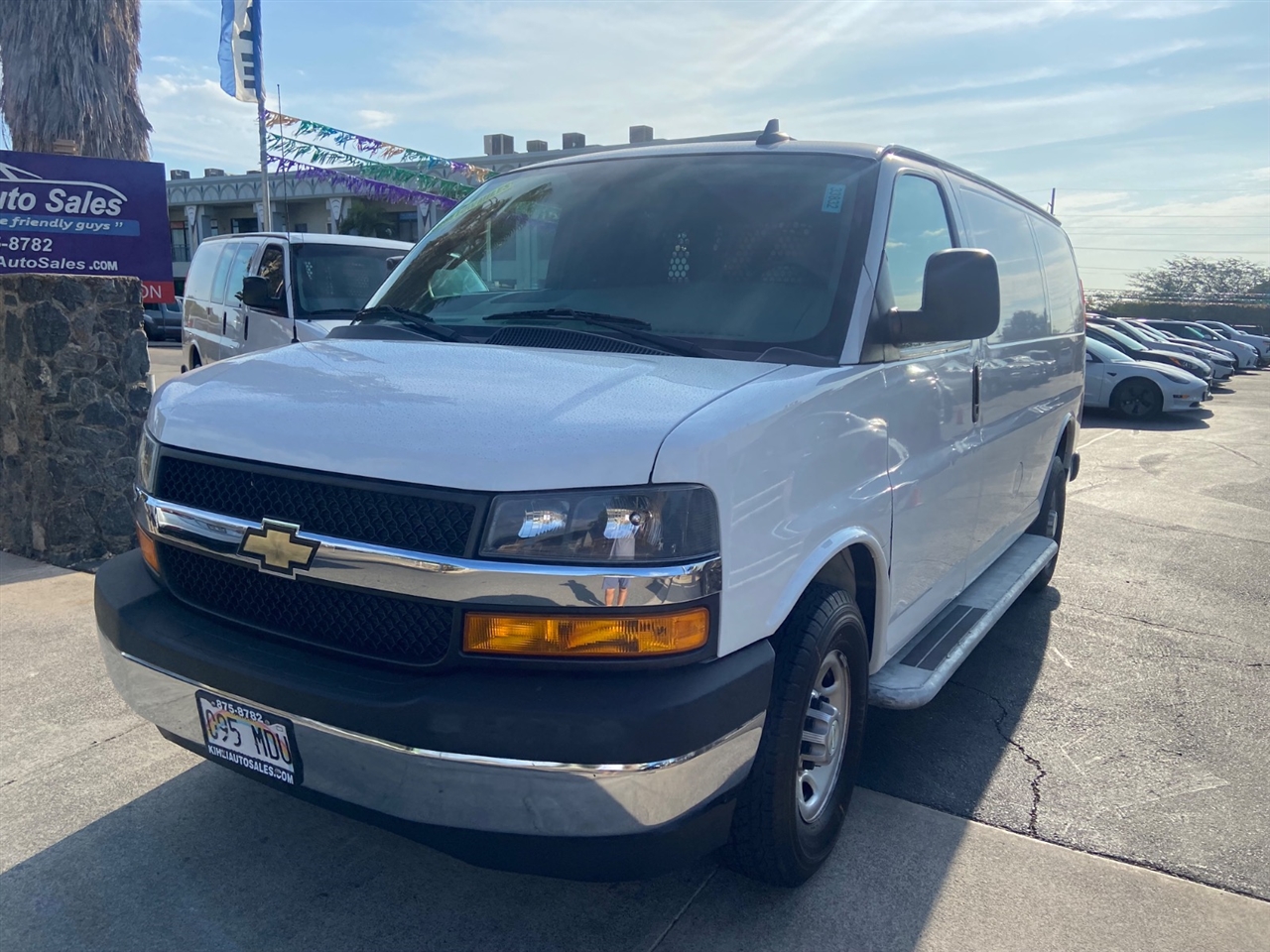 Chevrolet Express 2500 Cargo 2021