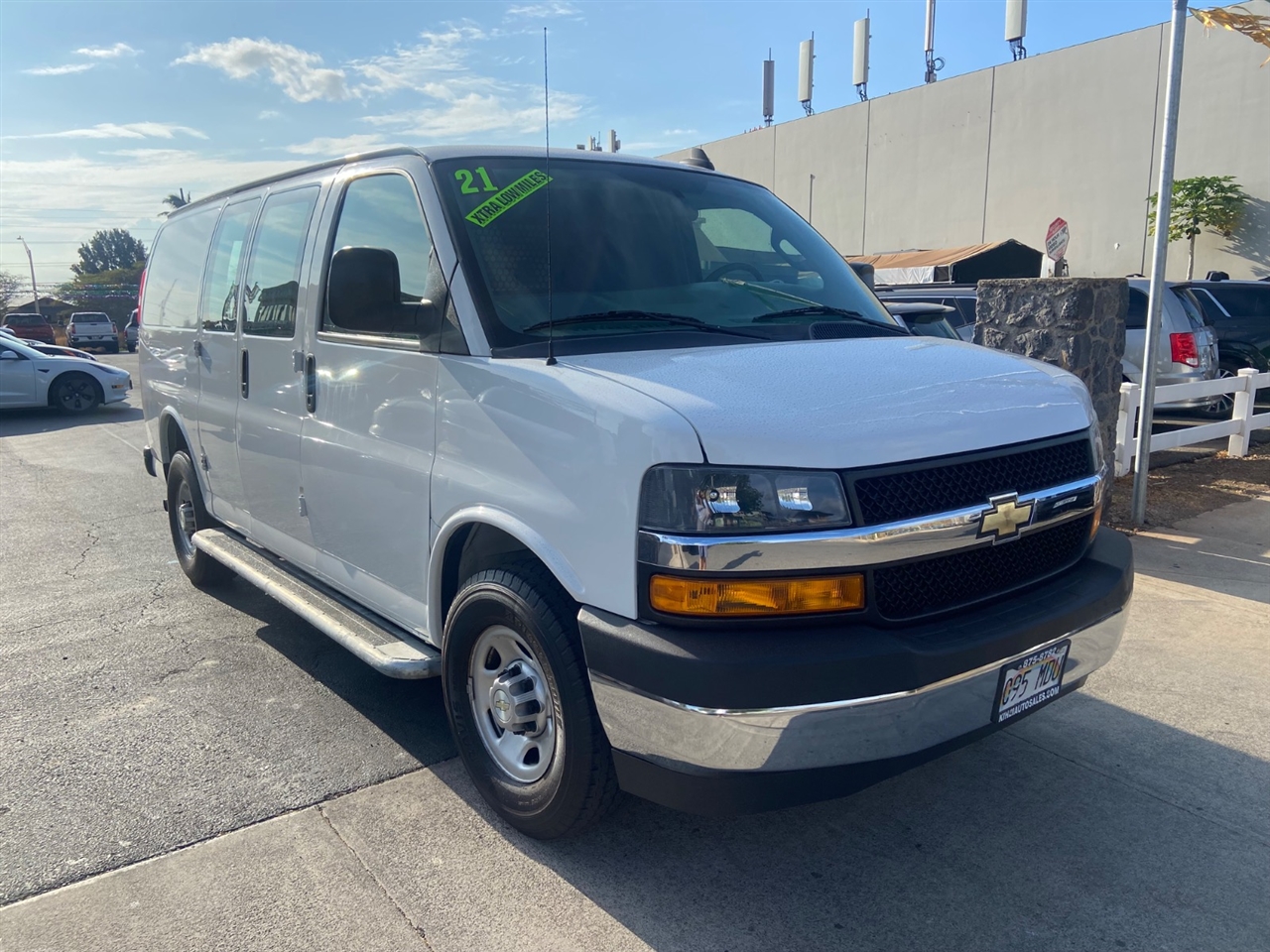 Chevrolet Express 2500 Cargo 2021