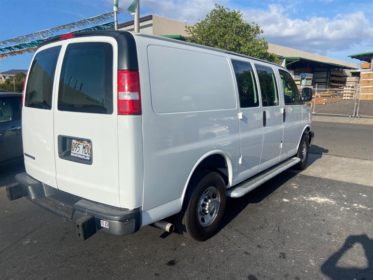 Chevrolet Express 2500 Cargo 2021