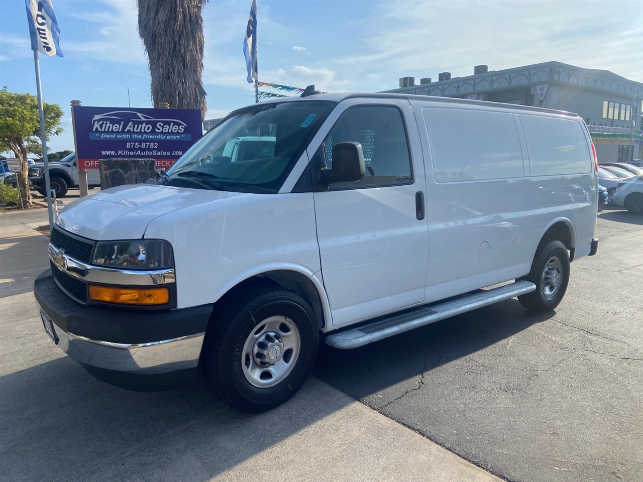 Chevrolet Express 2500 Cargo 2021