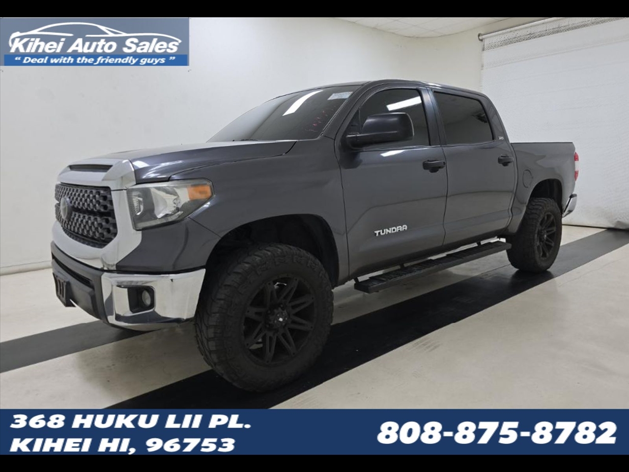 Toyota Tundra SR5 4.6L V8 CrewMax 2WD 2018