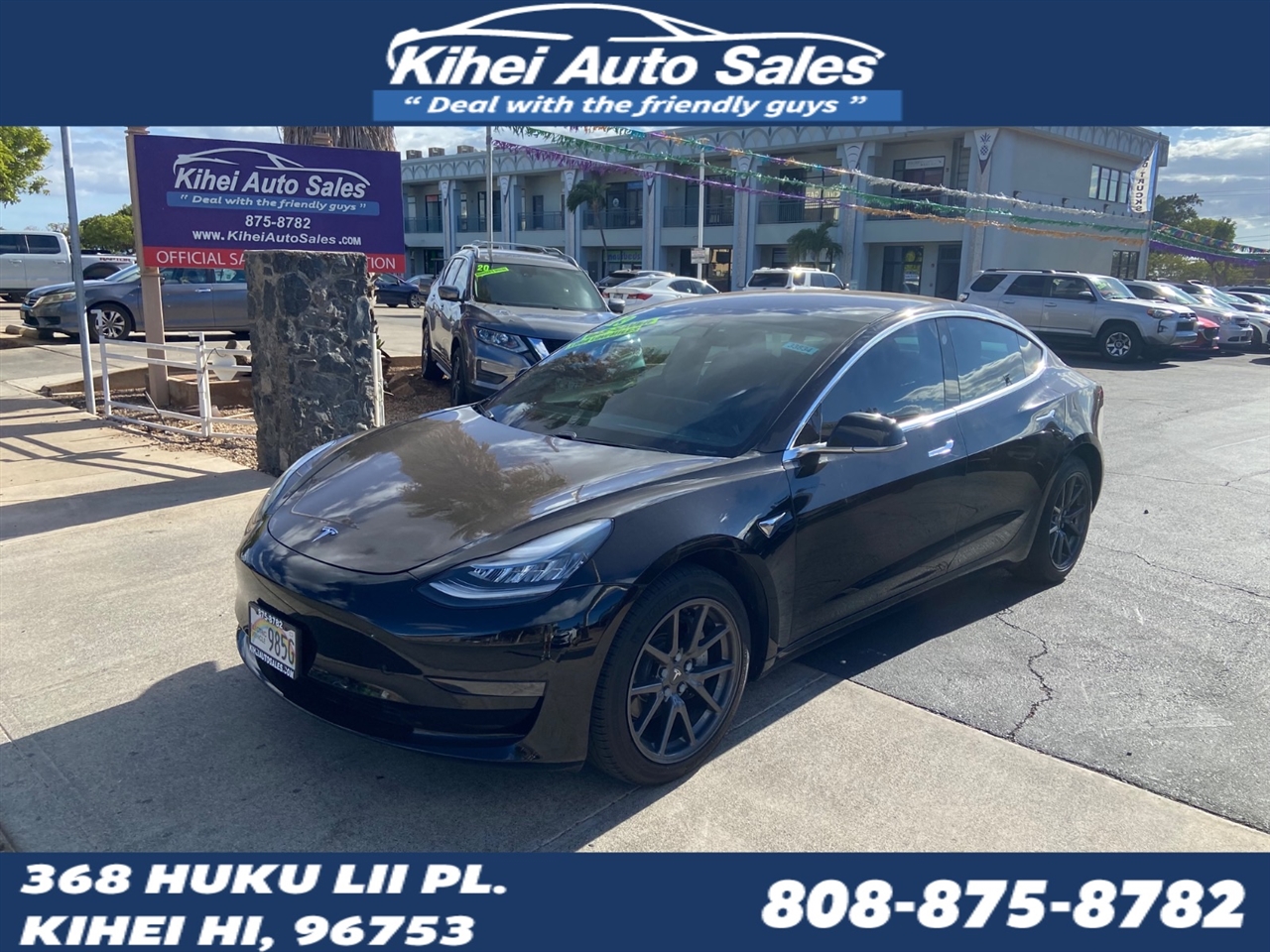 2019 Tesla Model 3 Mid Range