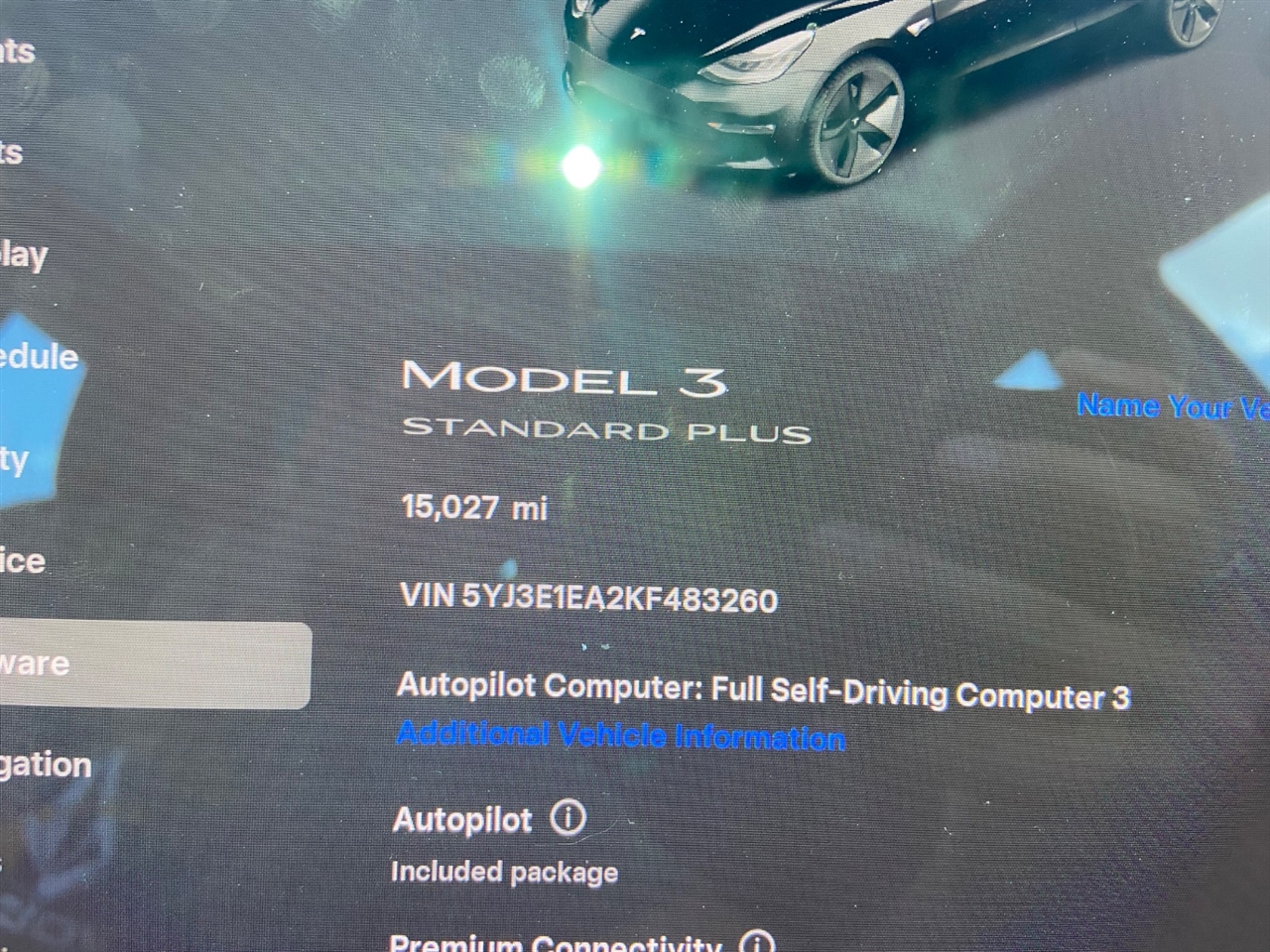 Tesla Model 3 Mid Range 2019