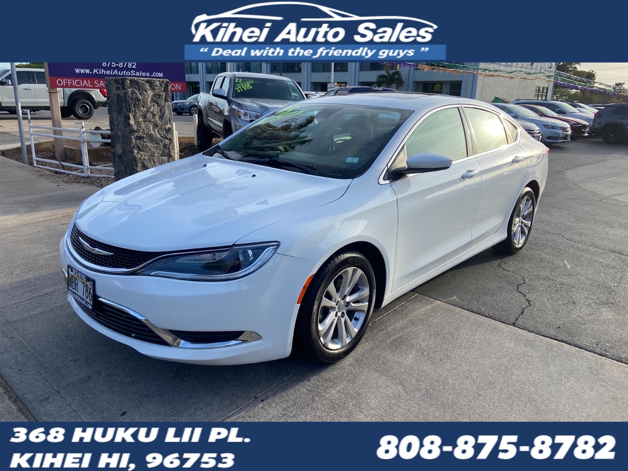 2015 Chrysler 200 Limited