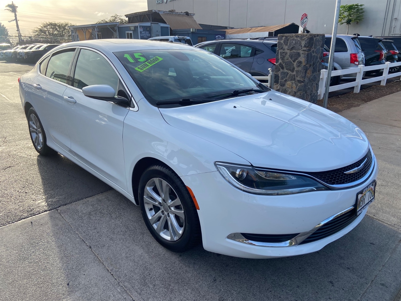 Chrysler 200 Limited 2015