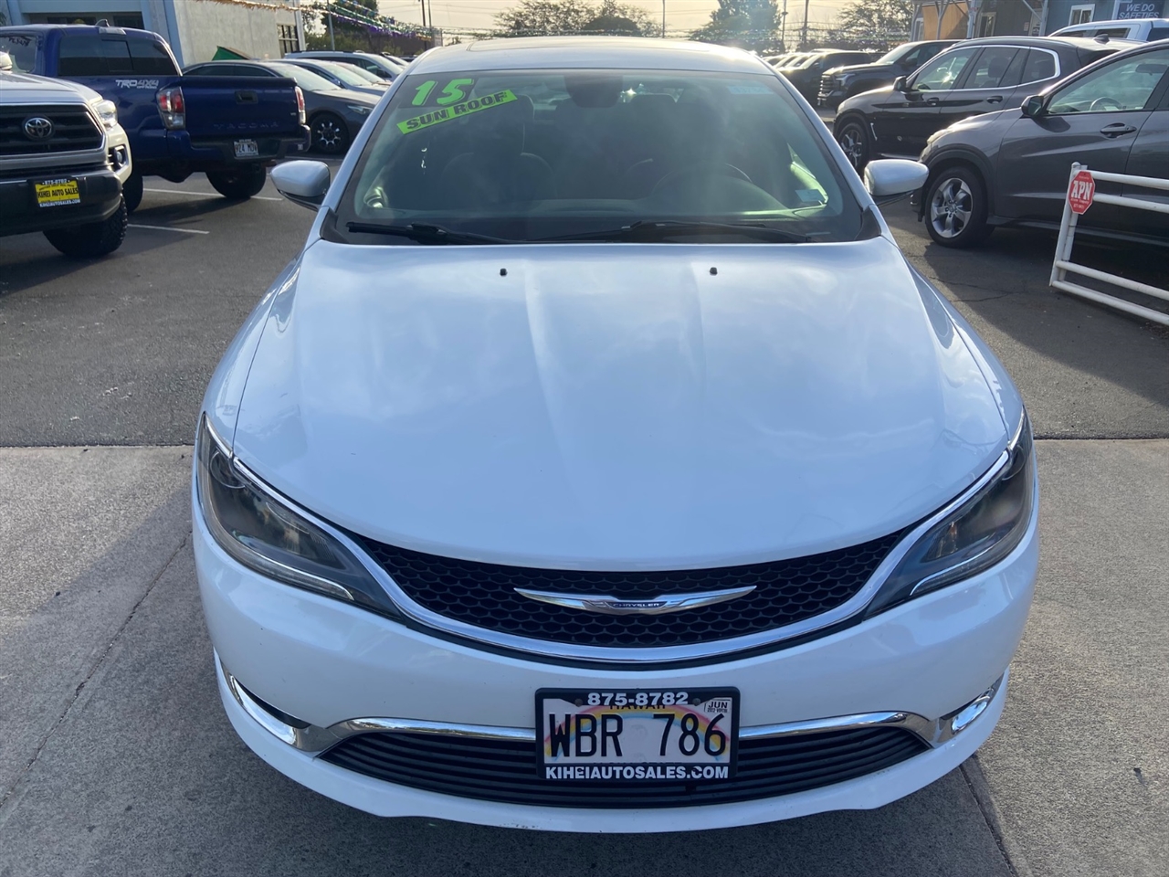 Chrysler 200 Limited 2015