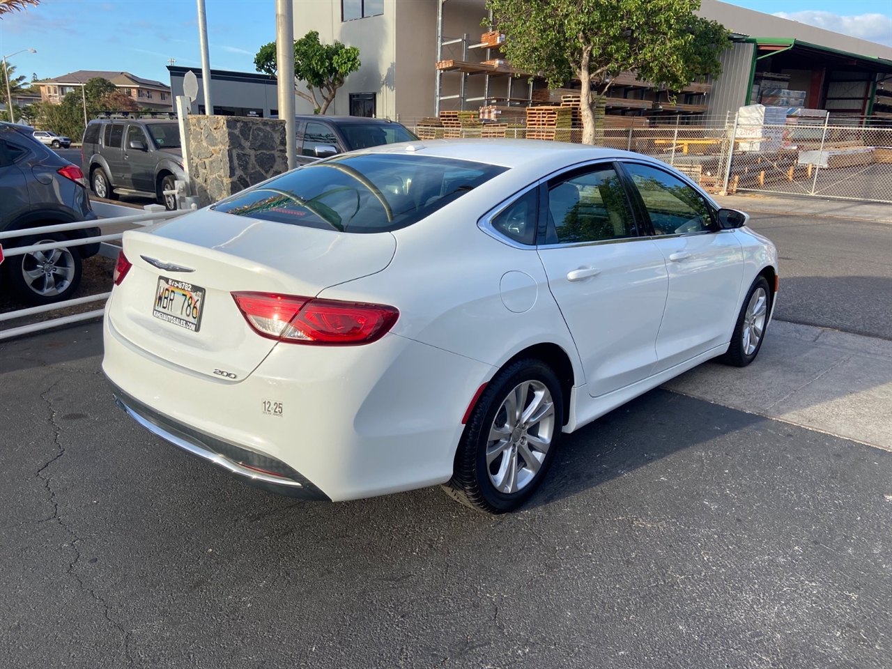 Chrysler 200 Limited 2015